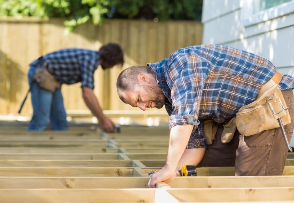 labor cost to build a deck calculator