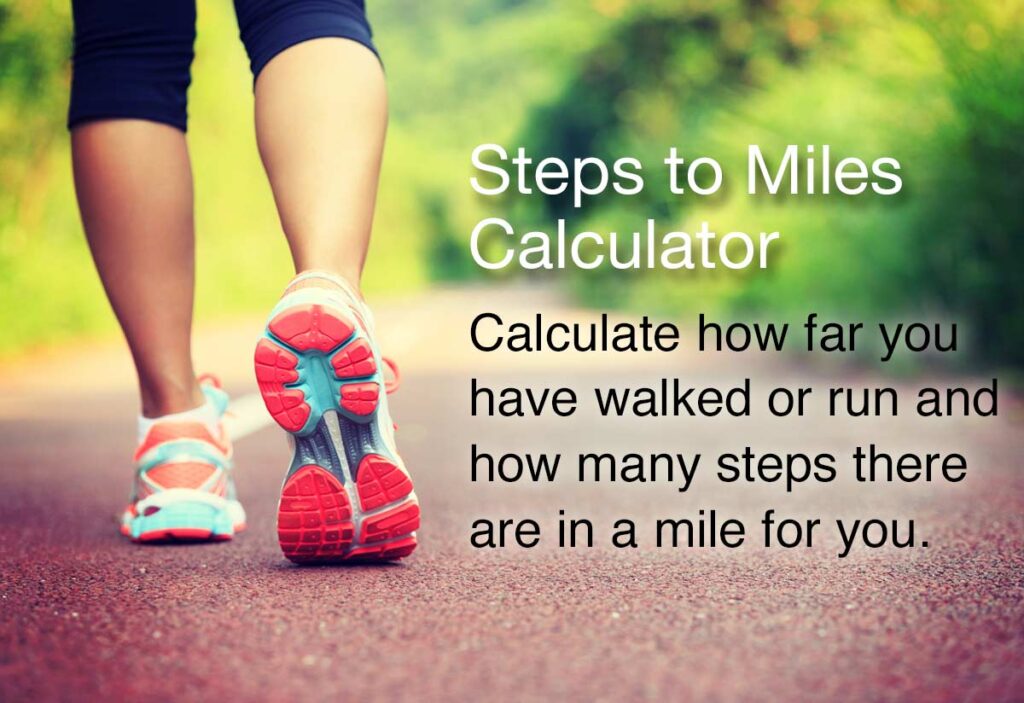steps to distance converter