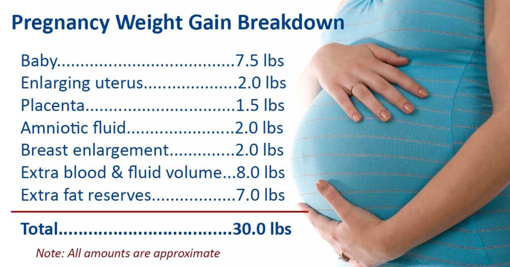 Pregnancy Weight Gain Tracker
